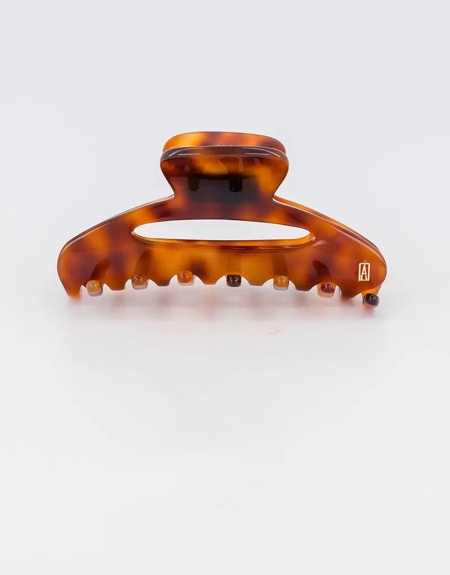 Marron Intemporel Clip - Brown