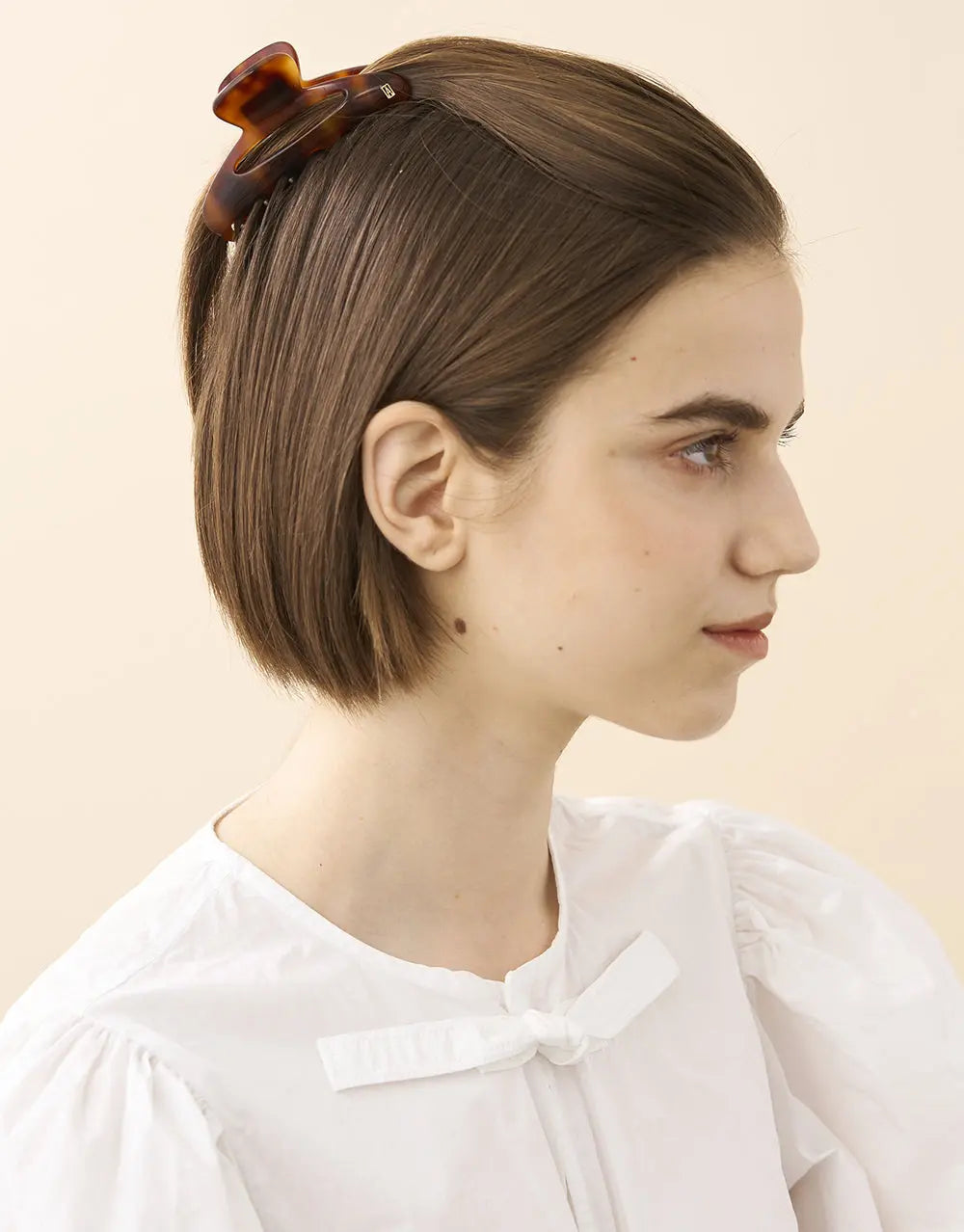 Timeless|Clips|8.5|BROWN|Acelate Alexandre De Paris GCC
