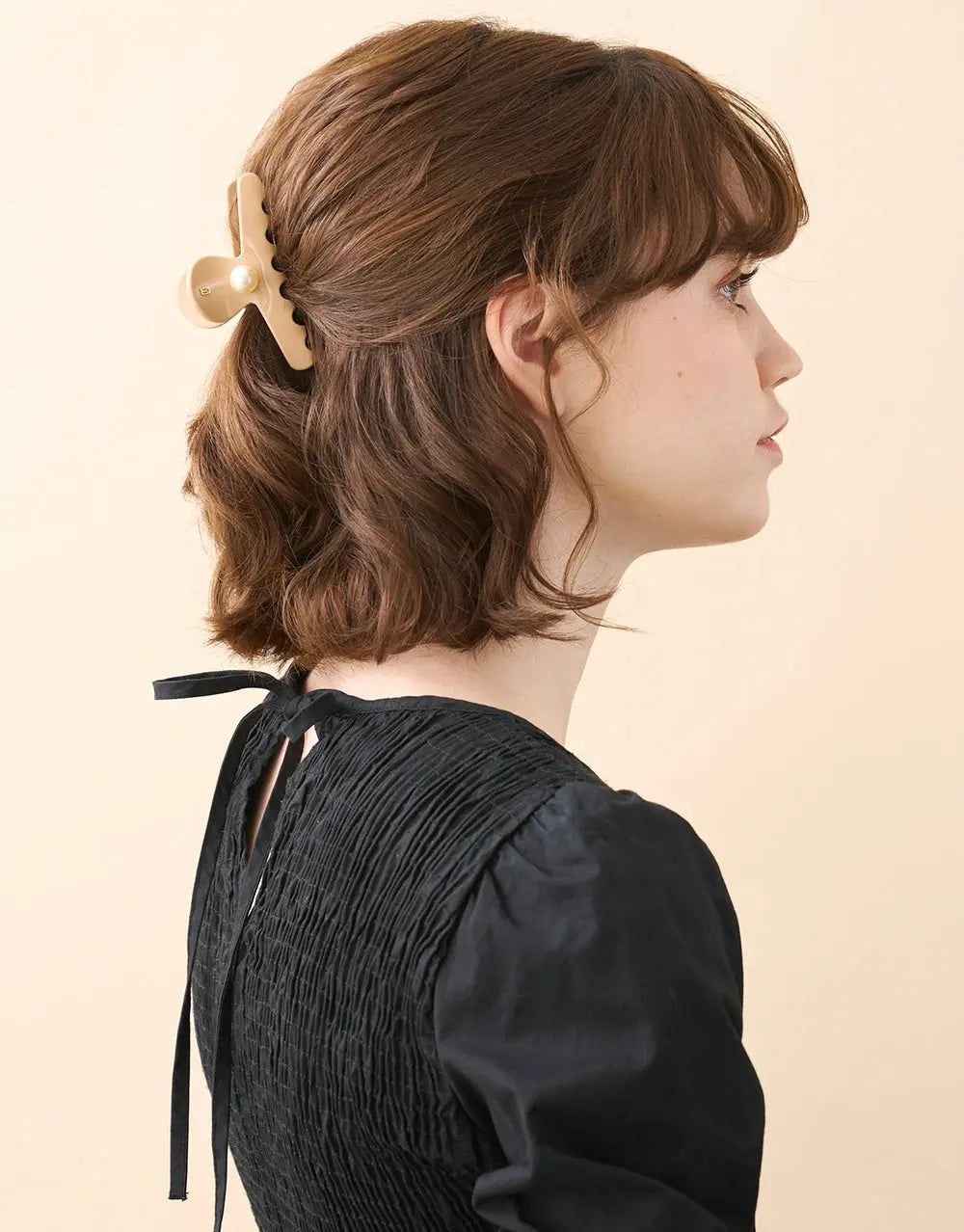 Limited|Clips|8.7|BEIGE|Acelate Alexandre De Paris GCC