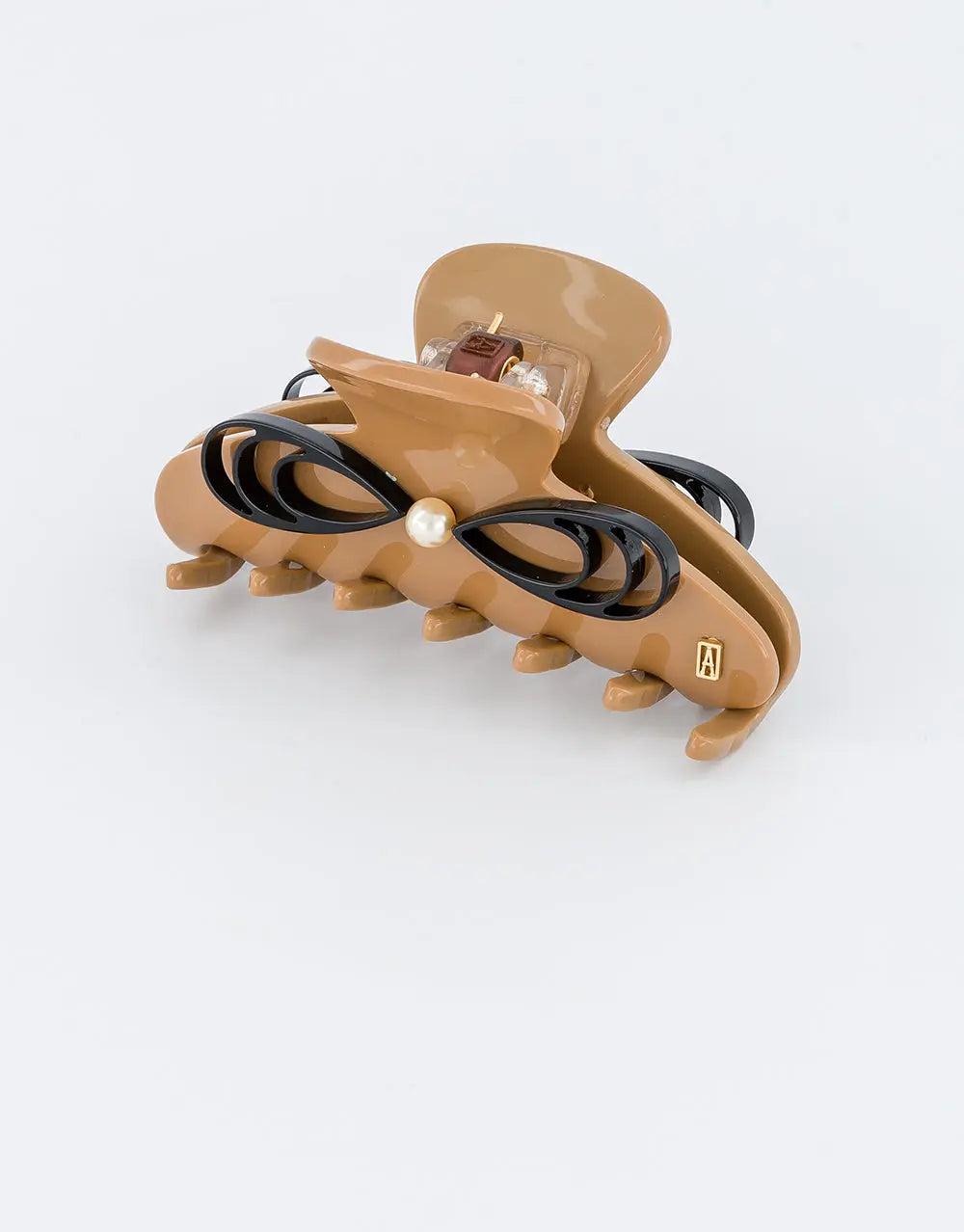 Limited|Clips|8.5|BROWN|Acelate Alexandre De Paris GCC