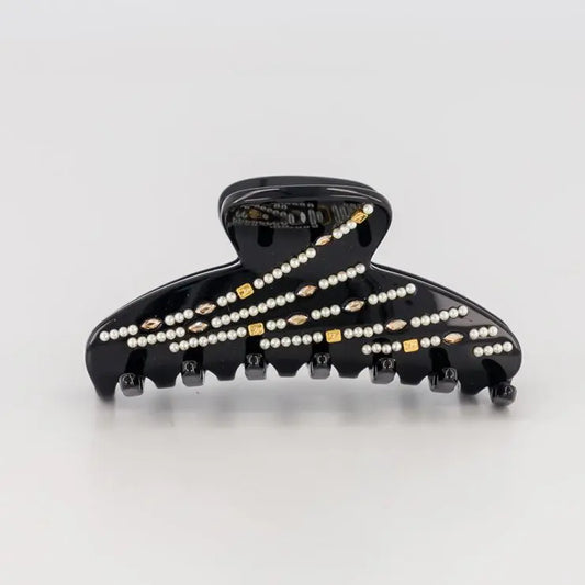 Limited|Clips|8.5|BLACK|Acelate Alexandre De Paris GCC