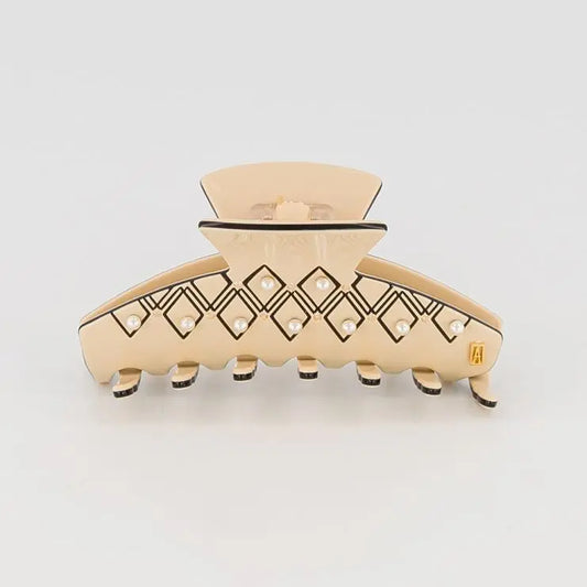 Limited|Clips|8.5|BEIGE|Acelate Alexandre De Paris GCC