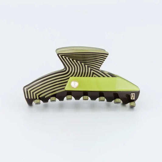 Limited|Clips|8.5|GREEN|Acelate Alexandre De Paris GCC