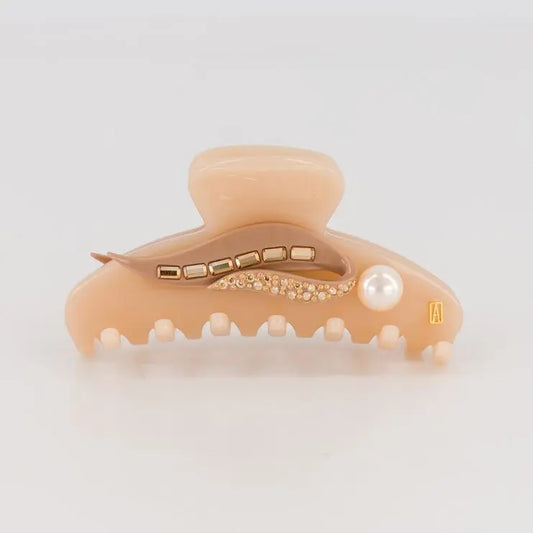 Limited|Clips|8.5|BEIGE|Acelate Alexandre De Paris GCC