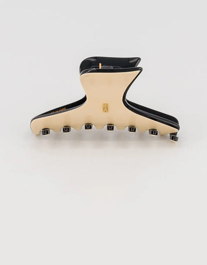 La Reine Clip-Beige-Casual styling clip-8.5 cm-Alexandre de paris GCC