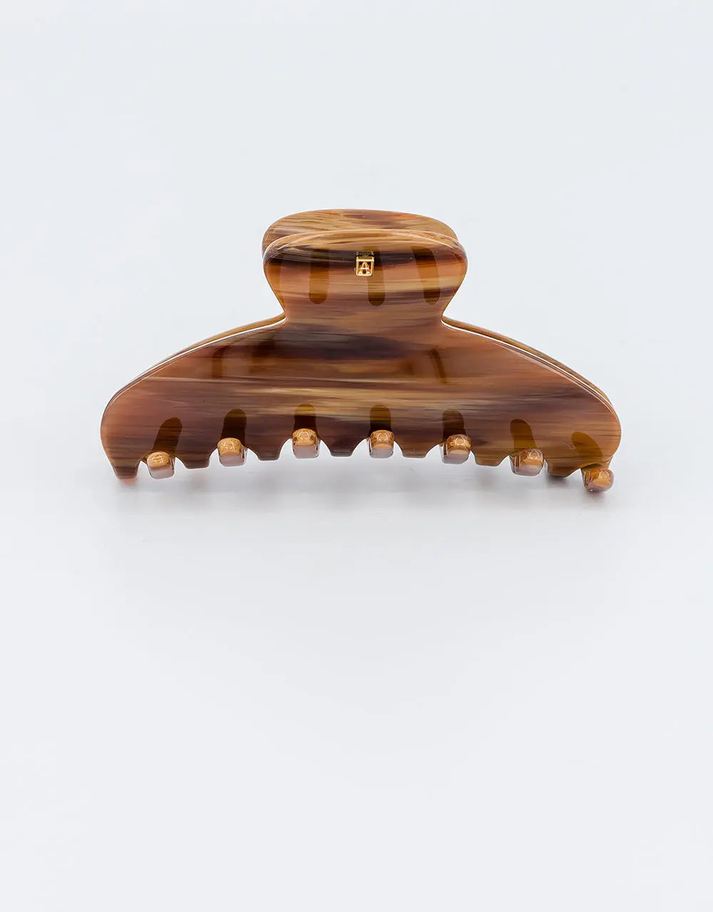 Limited|Clips|8.5|BROWN|Acelate Alexandre De Paris GCC