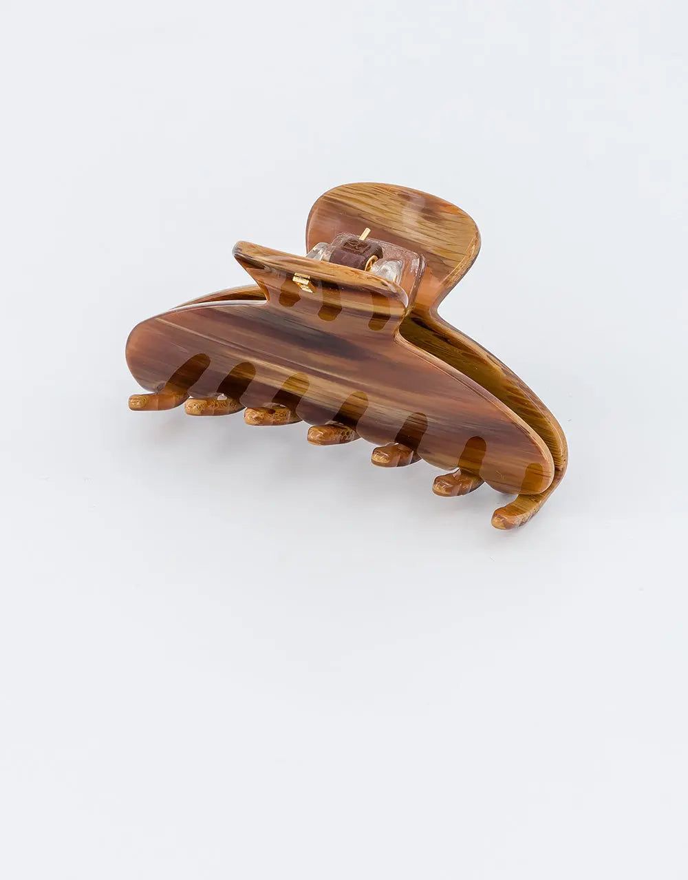 Limited|Clips|8.5|BROWN|Acelate Alexandre De Paris GCC