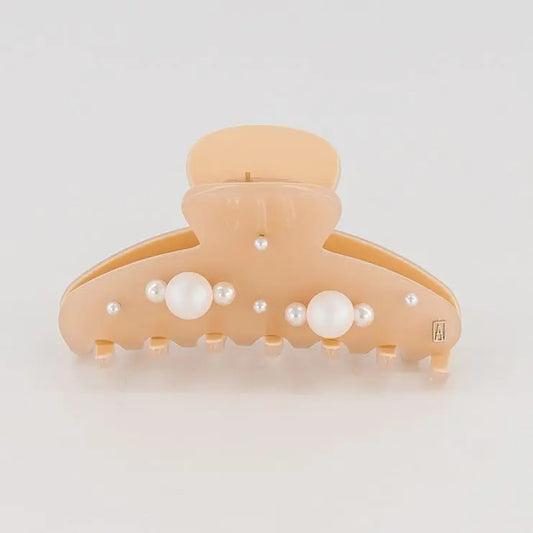 Limited|Clips|8.5|BEIGE|Acelate Alexandre De Paris GCC