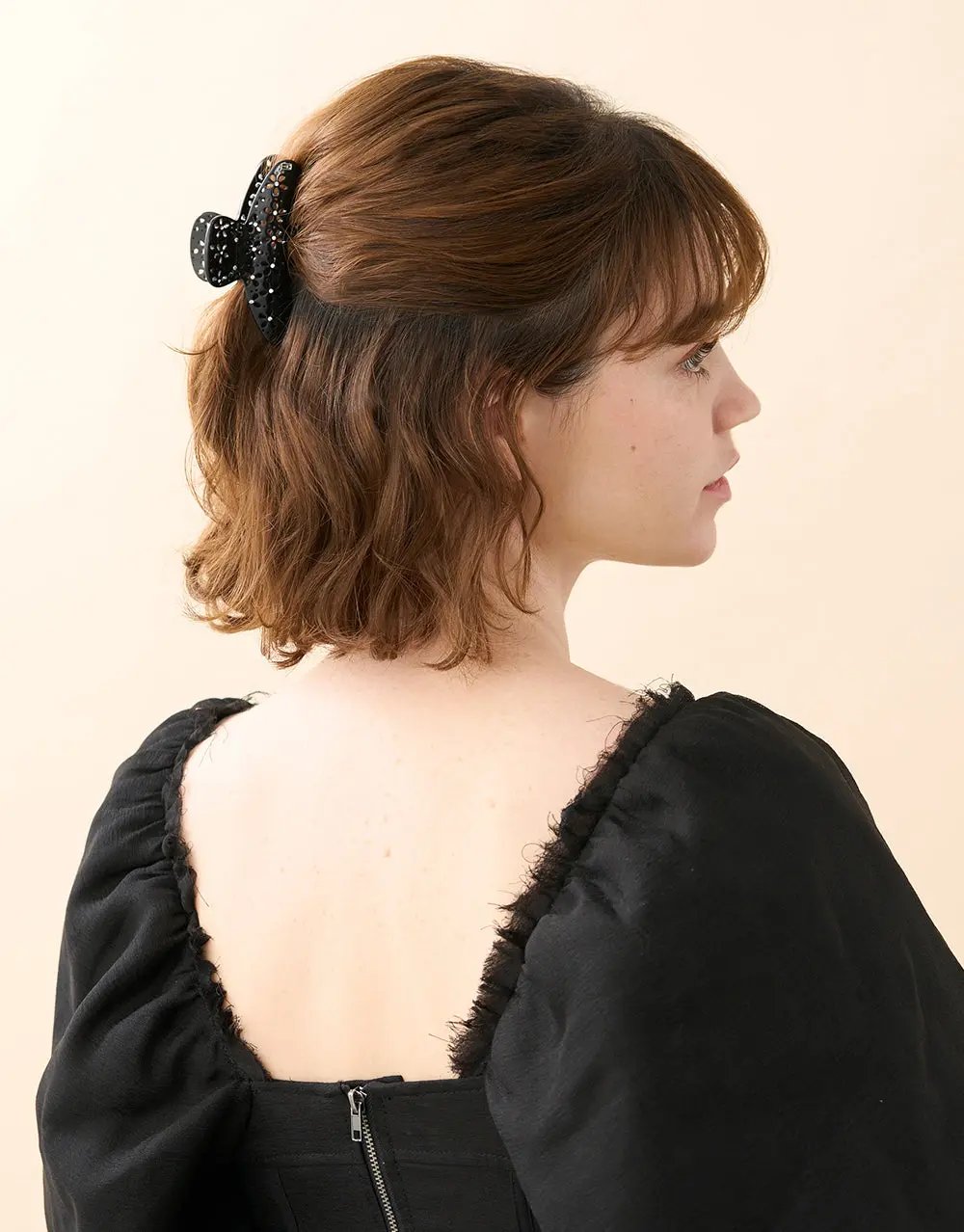 Limited|Clips|8.5|BLACK|Acelate Alexandre De Paris GCC