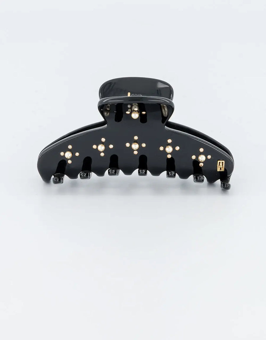 Noir Parisien Clip - Black