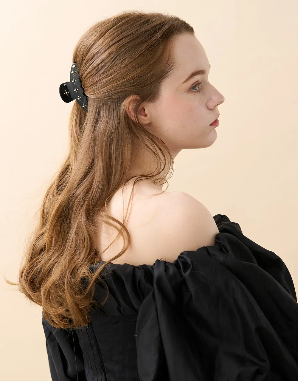 Limited|Clips|8.5|BLACK|Acelate Alexandre De Paris GCC