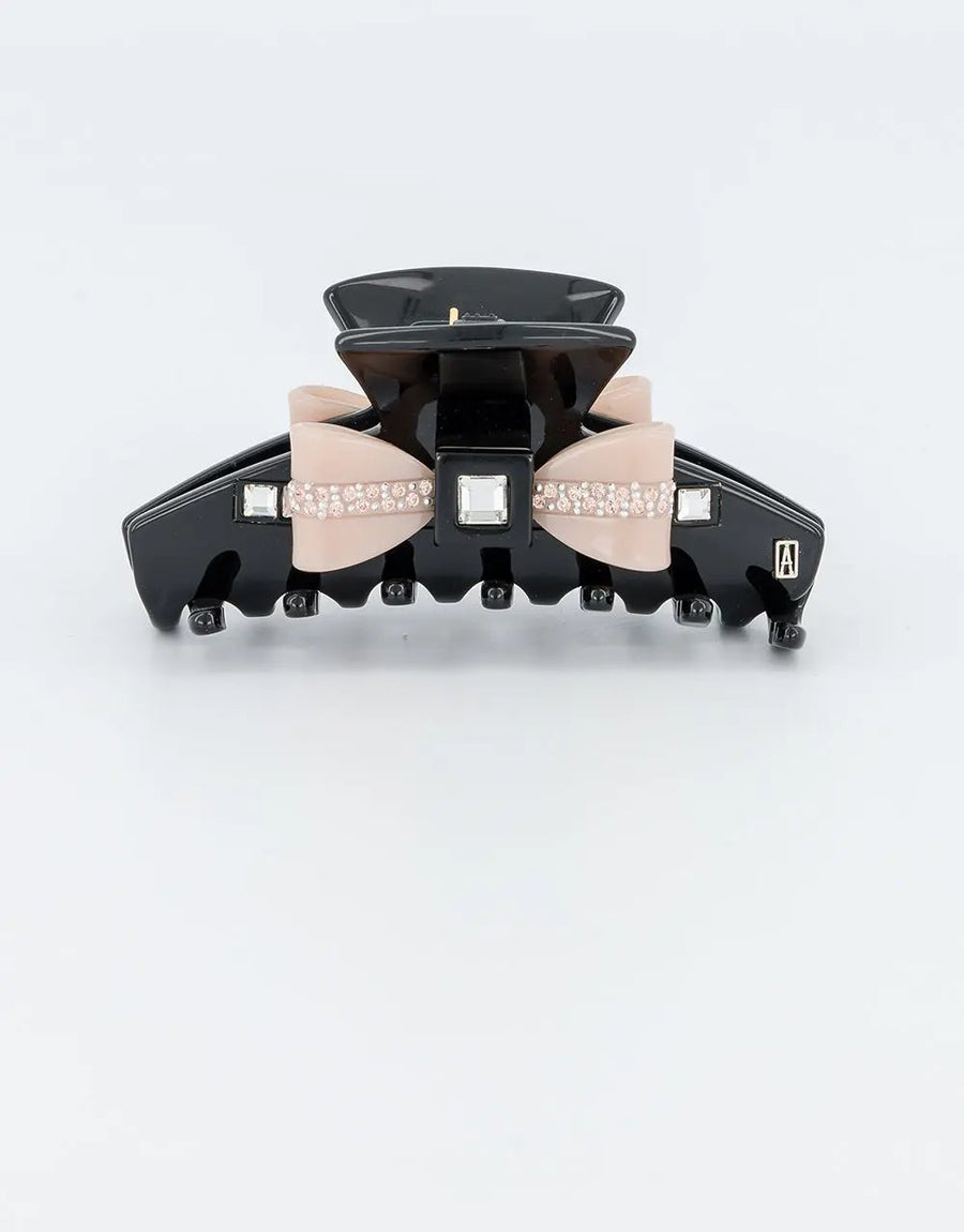 Charme Contrasté Clip - Black