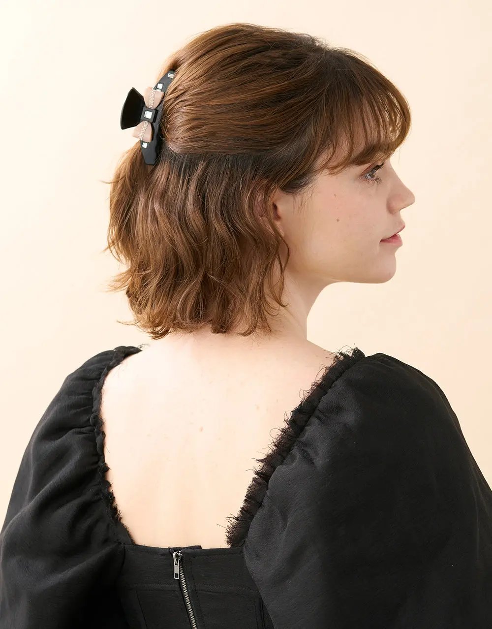 Limited|Clips|8.5|BLACK|Acelate Alexandre De Paris GCC