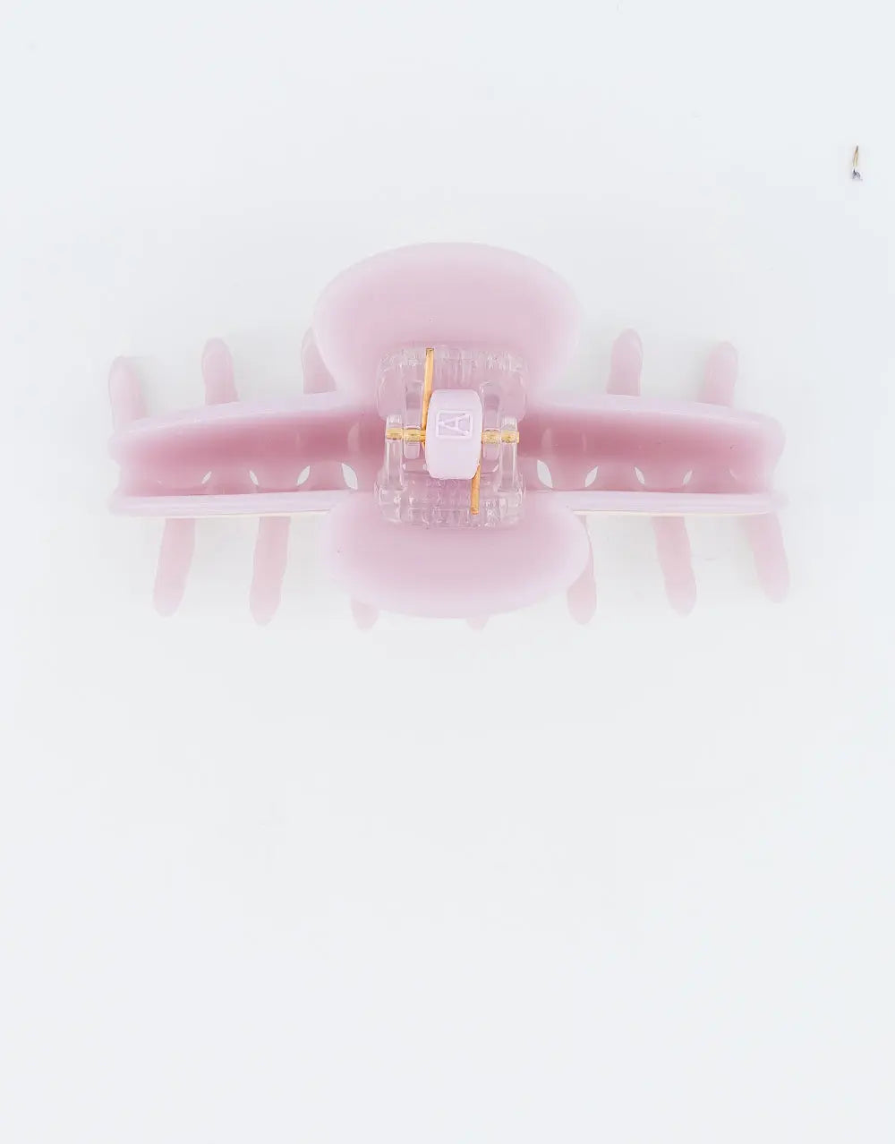 Come Clip-Purple-8.5 cm-claw clip for short hair-Acetate clip-Pastel hair clip-Alexandre de paris GCC

