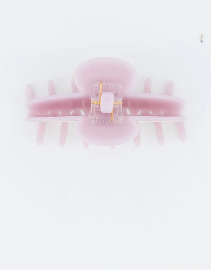 Come Clip-Purple-8.5 cm-claw clip for short hair-Acetate clip-Pastel hair clip-Alexandre de paris GCC
