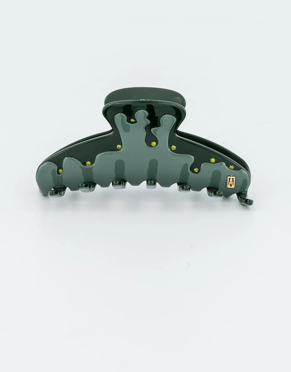 Limited|Clips|8.5|GREEN|Acelate Alexandre De Paris GCC