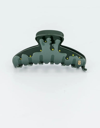 Limited|Clips|8.5|GREEN|Acelate Alexandre De Paris GCC