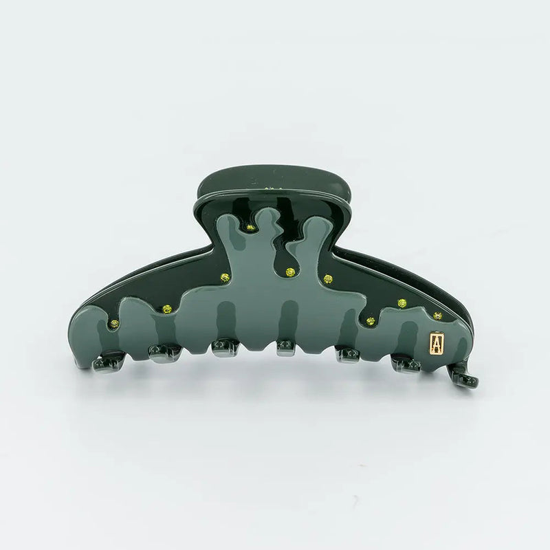 Limited|Clips|8.5|GREEN|Acelate