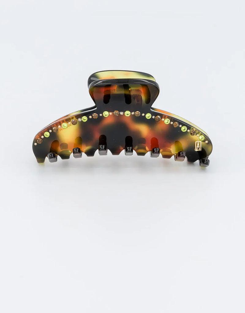 Limited|Clips|8.5|GREEN|Acelate