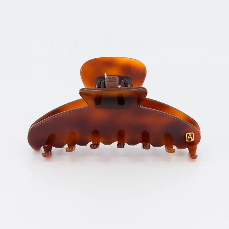 TIMELESS|CLIPS|8.5|BROWN|ACELATE