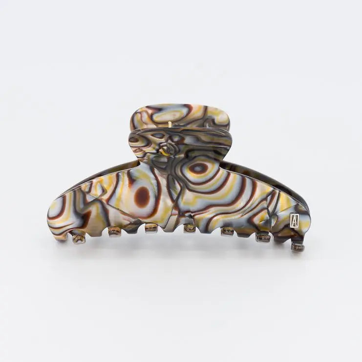 TIMELESS|CLIPS|8.5|MOTHER OF PEARL|ACELATE