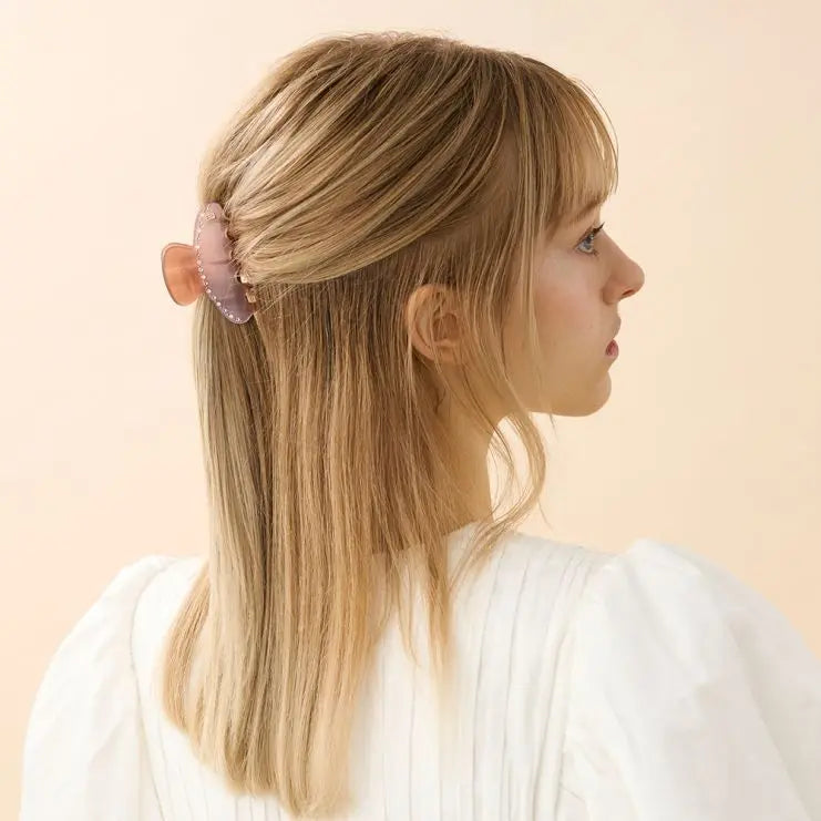 Limited|Clips|6|PINK|Acelate Alexandre De Paris GCC