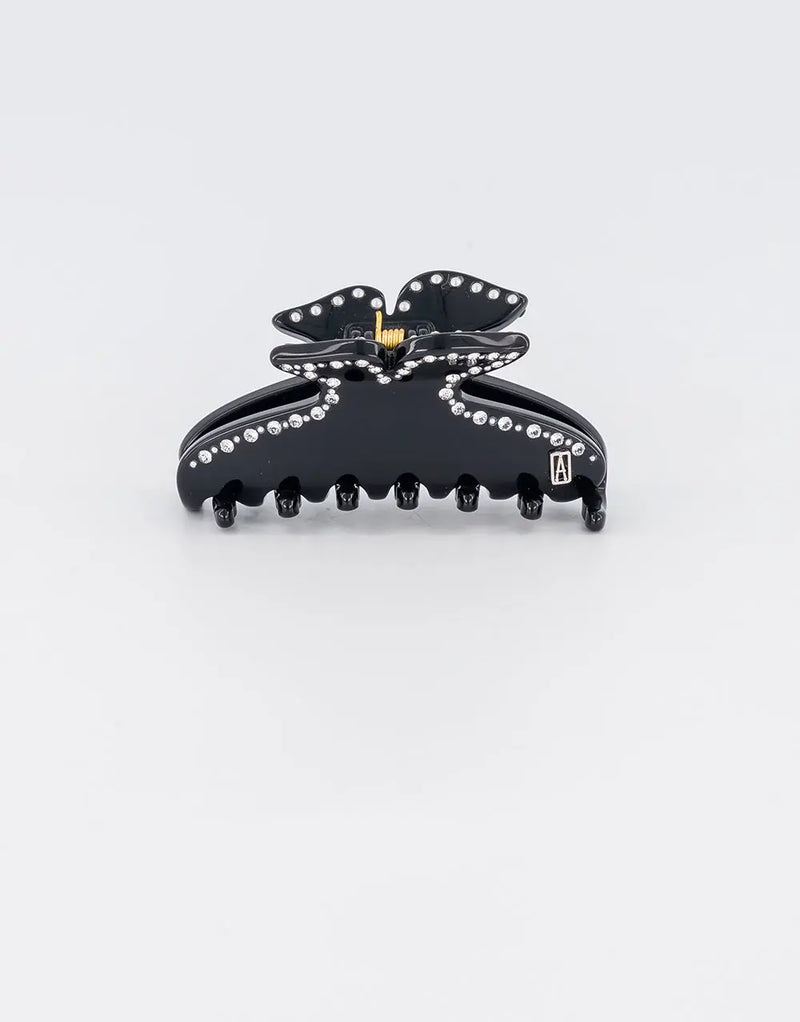 Limited|Clips|6|BLACK|Acelate