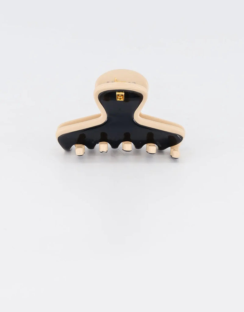 Coquille Mate Clip - Black