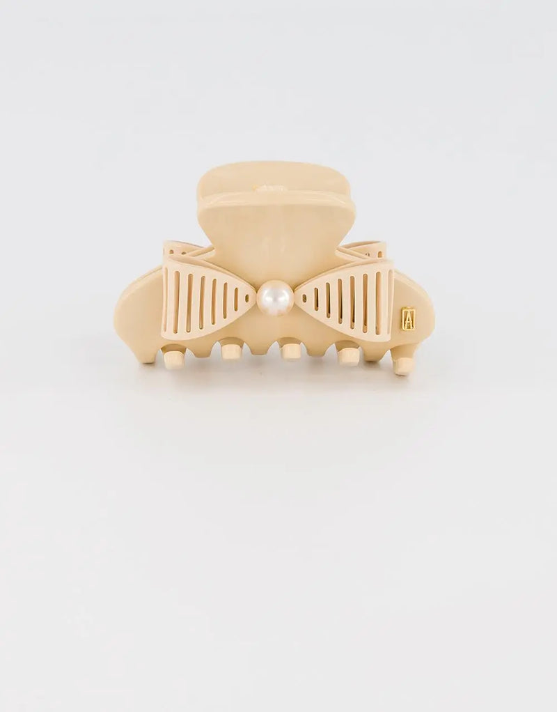 TIMELESS|CLIPS|6|BEIGE|ACELATE