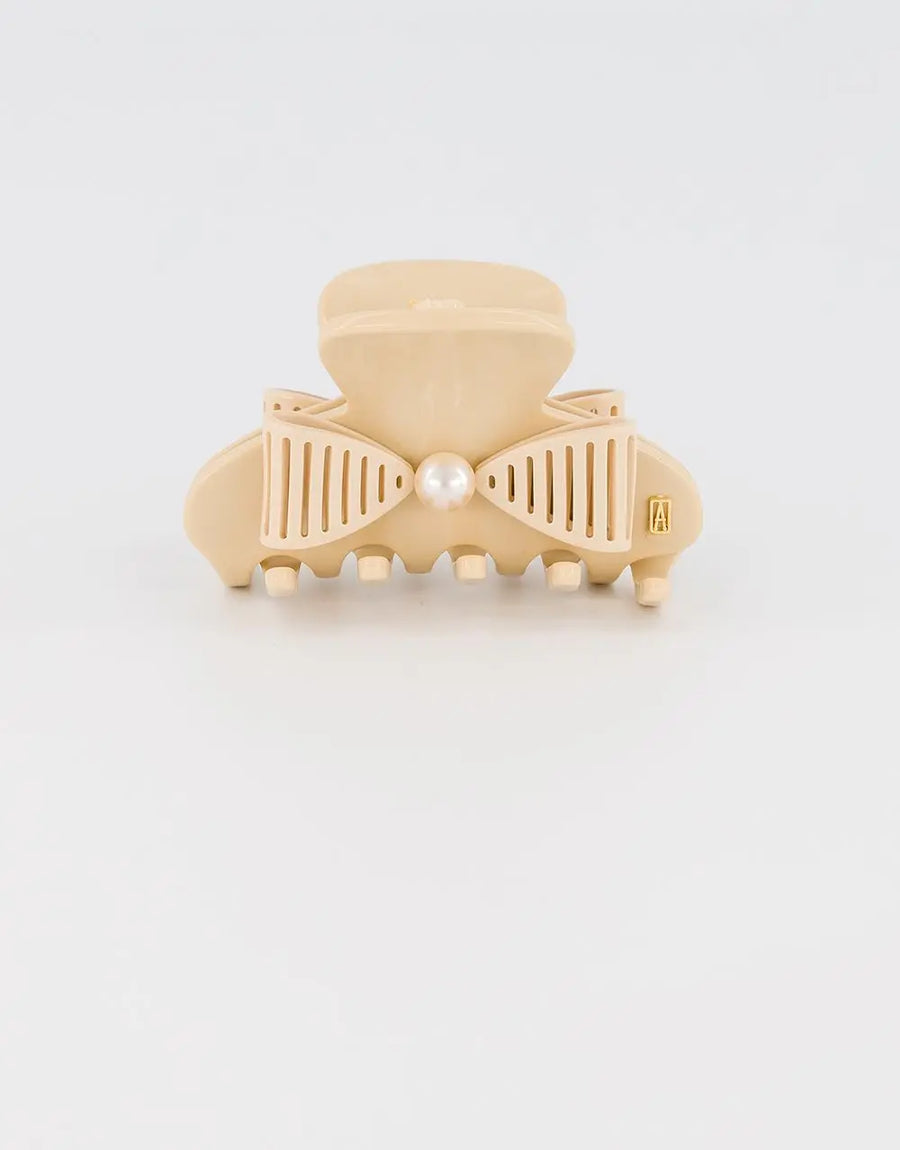 TIMELESS|CLIPS|6|BEIGE|ACELATE