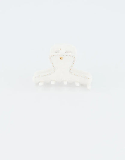 Limited|Clips|6.5|WHITE|Acelate Alexandre De Paris GCC