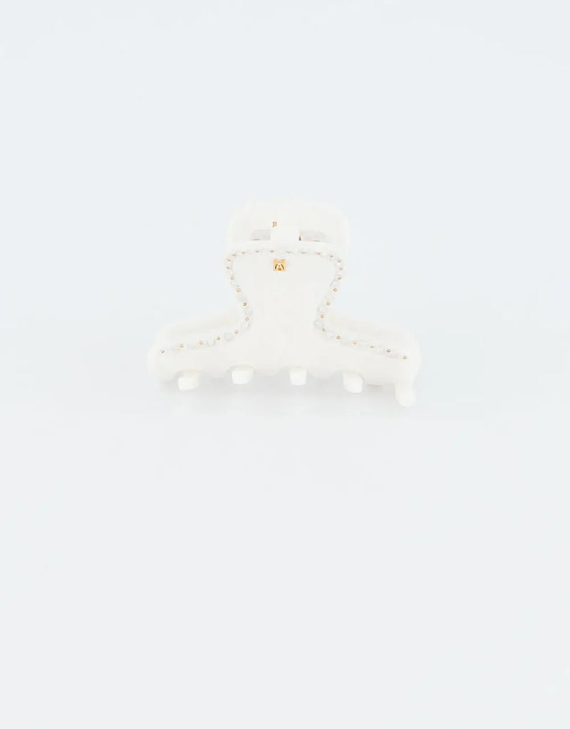 Axelle Clip - White
