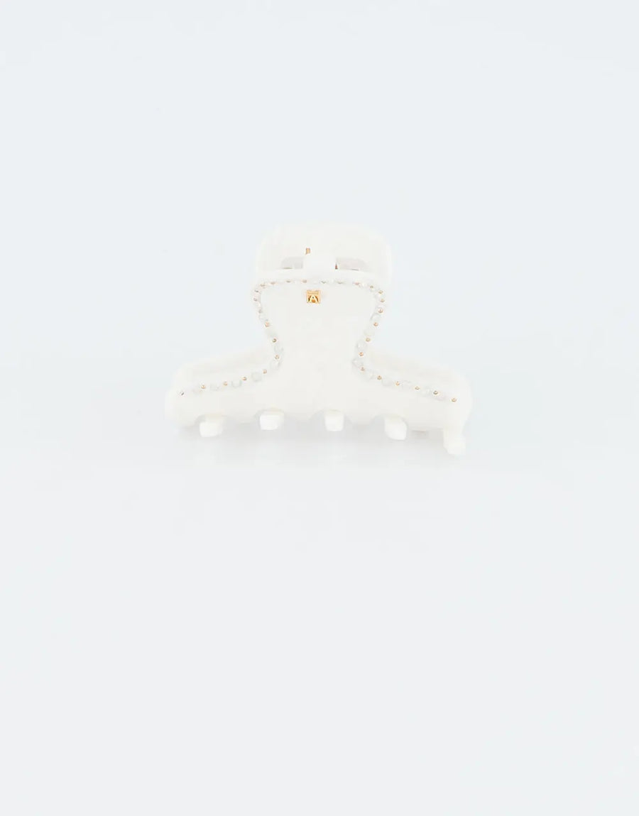 Axelle Clip - White