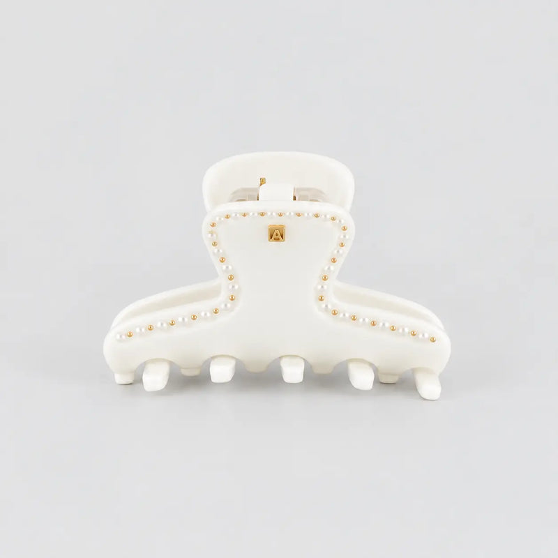 Axelle Clip - White