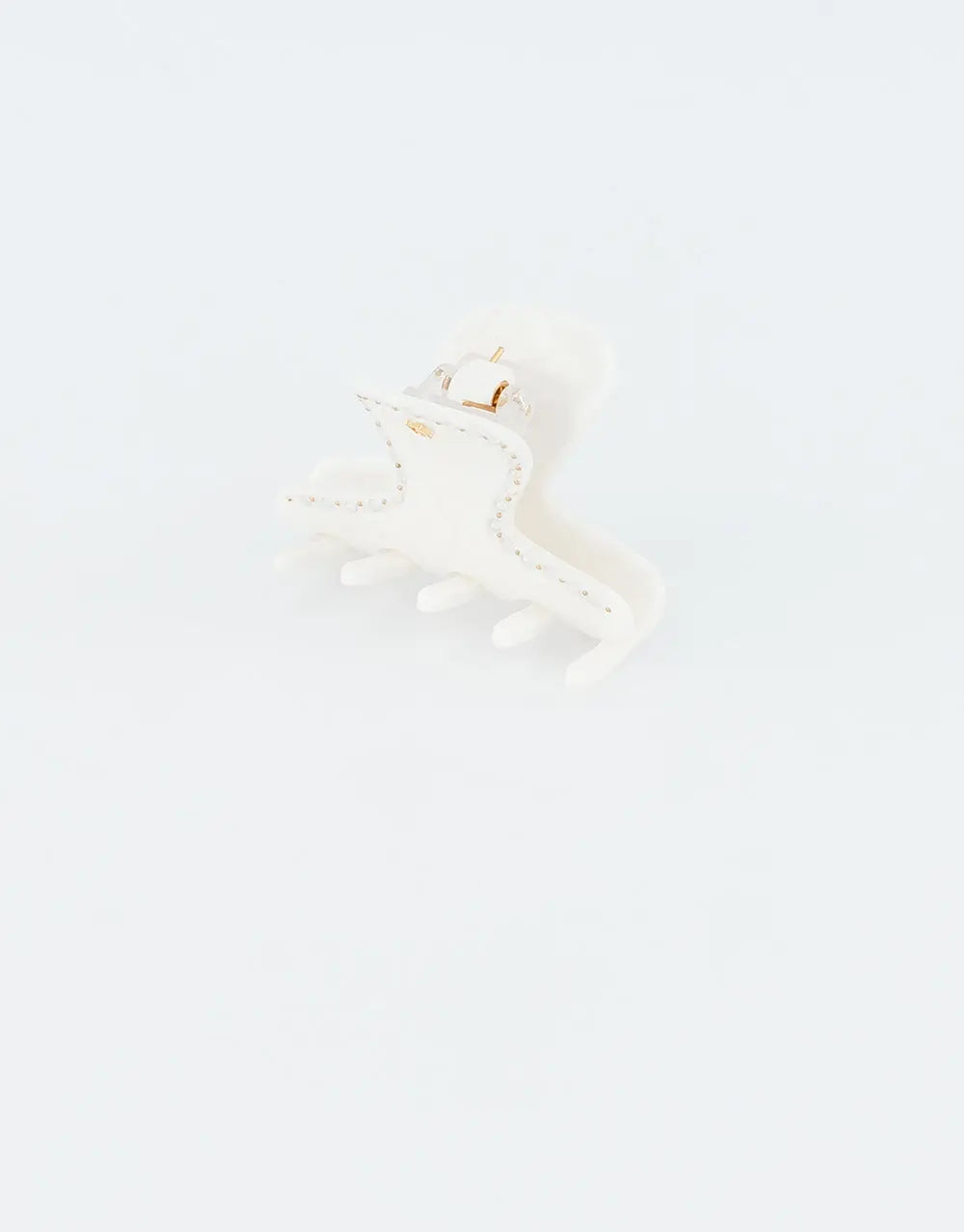 Limited|Clips|6.5|WHITE|Acelate Alexandre De Paris GCC