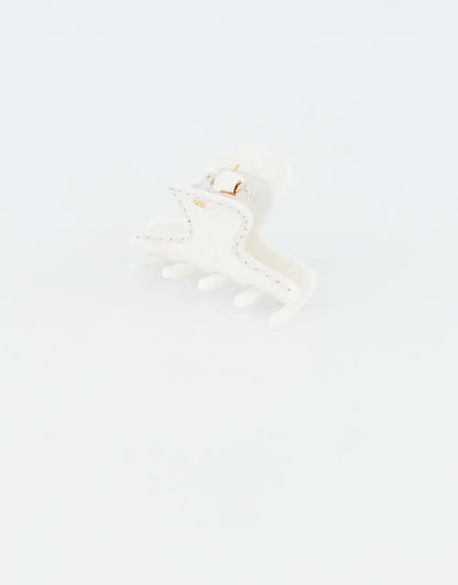 Limited|Clips|6.5|WHITE|Acelate Alexandre De Paris GCC