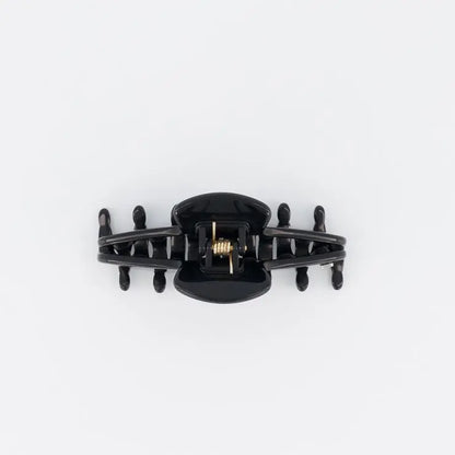 TIMELESS|CLIPS|6|BLACK|ACELATE
