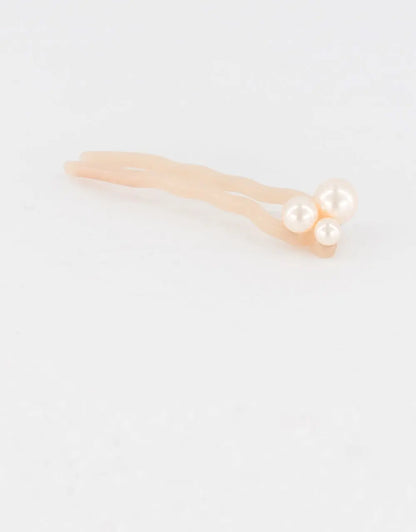 Limited|Side Barrette|7|BEIGE|Acelate Alexandre De Paris GCC