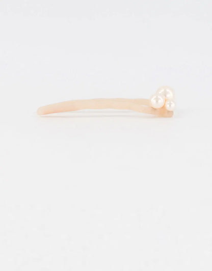 Limited|Side Barrette|7|BEIGE|Acelate Alexandre De Paris GCC