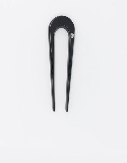 Timeless|Side Barrette|11.5|BLACK|Acelate Alexandre De Paris GCC