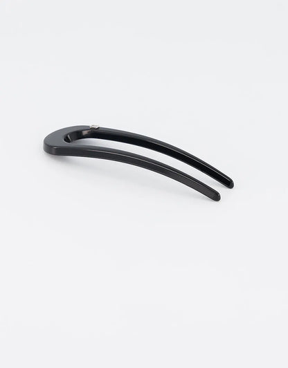 Timeless|Side Barrette|11.5|BLACK|Acelate Alexandre De Paris GCC