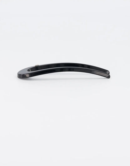 Timeless|Side Barrette|11.5|BLACK|Acelate Alexandre De Paris GCC
