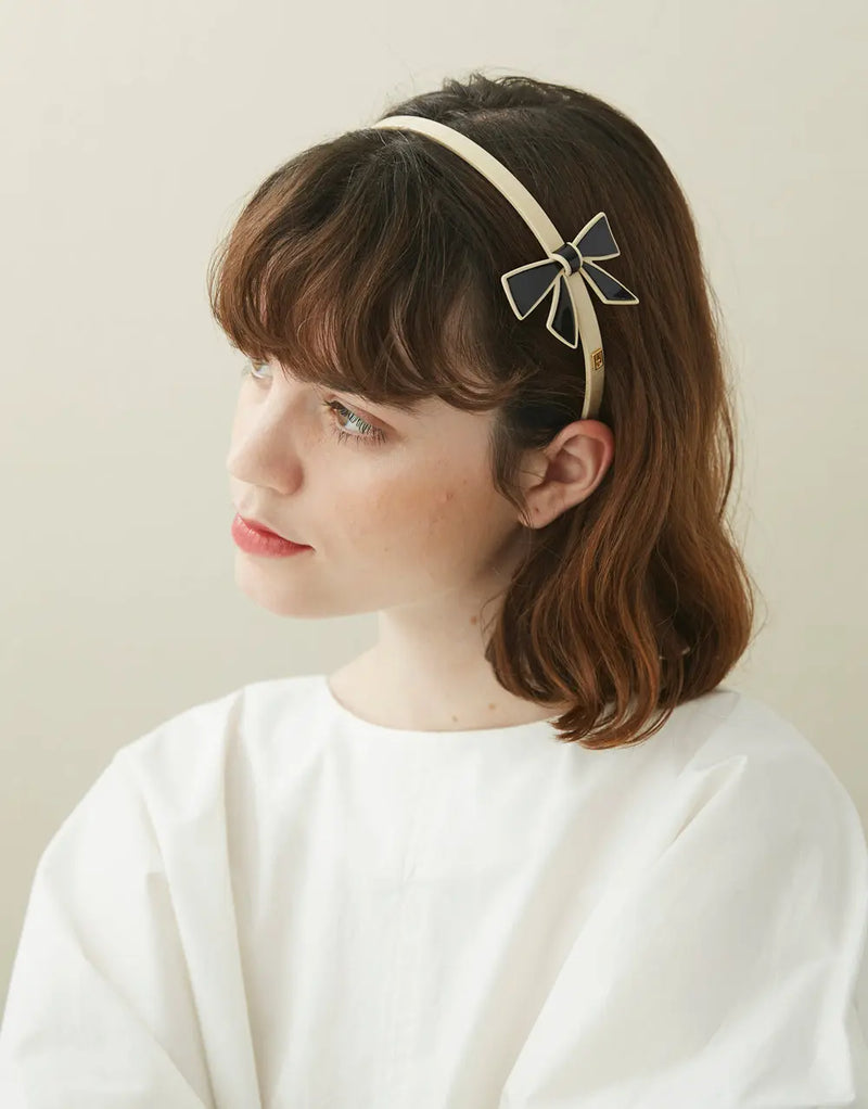 Liserai|Headband||BEIGE|Acelate