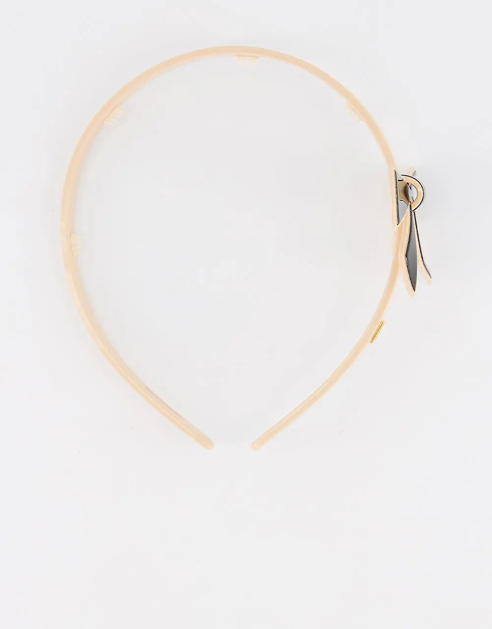 Héritage Headband-Luxury headband-Beige-Alexandre de paris GCC