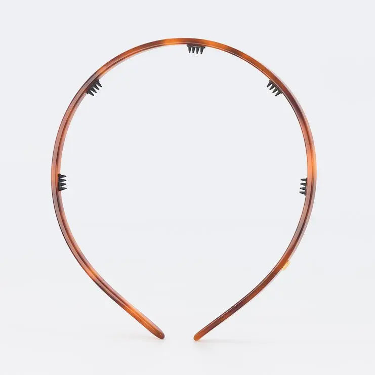 Timeless|Headband||BROWN|Acelate