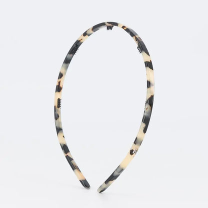 Timeless|Headband||MARBLE BLOND|Acelate Alexandre De Paris GCC