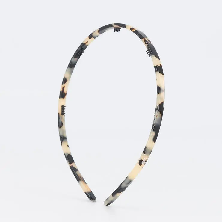 Timeless|Headband||MARBLE BLOND|Acelate