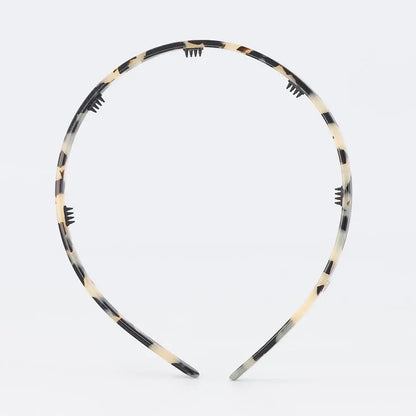 Timeless|Headband||MARBLE BLOND|Acelate Alexandre De Paris GCC