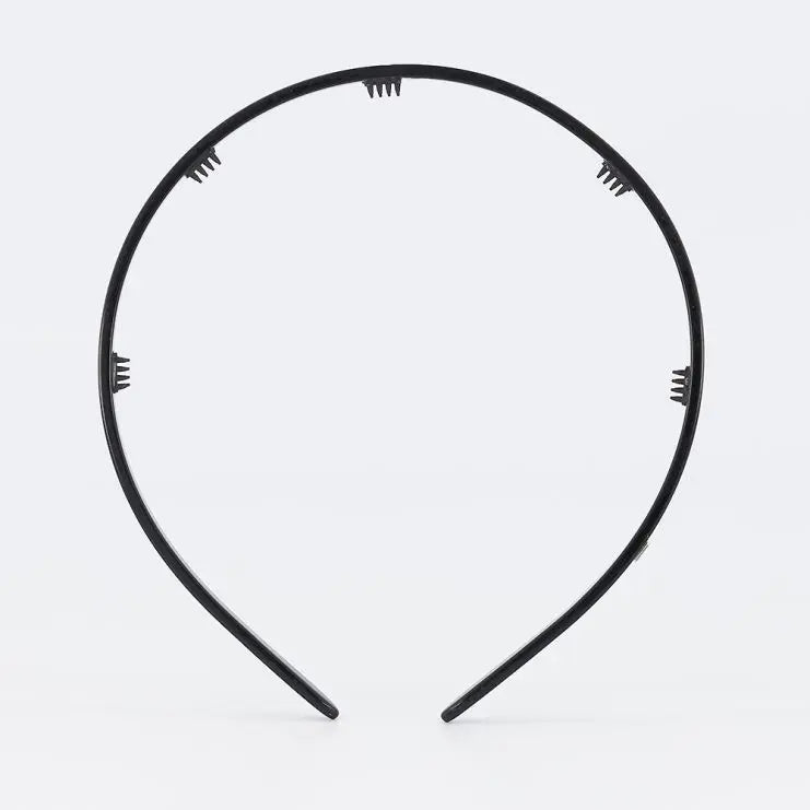 Timeless|Headband||BLACK|Acelate Alexandre De Paris GCC