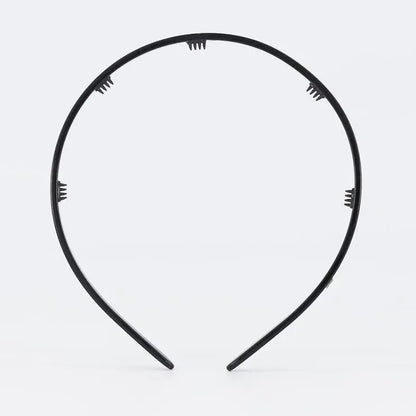 Timeless|Headband||BLACK|Acelate Alexandre De Paris GCC